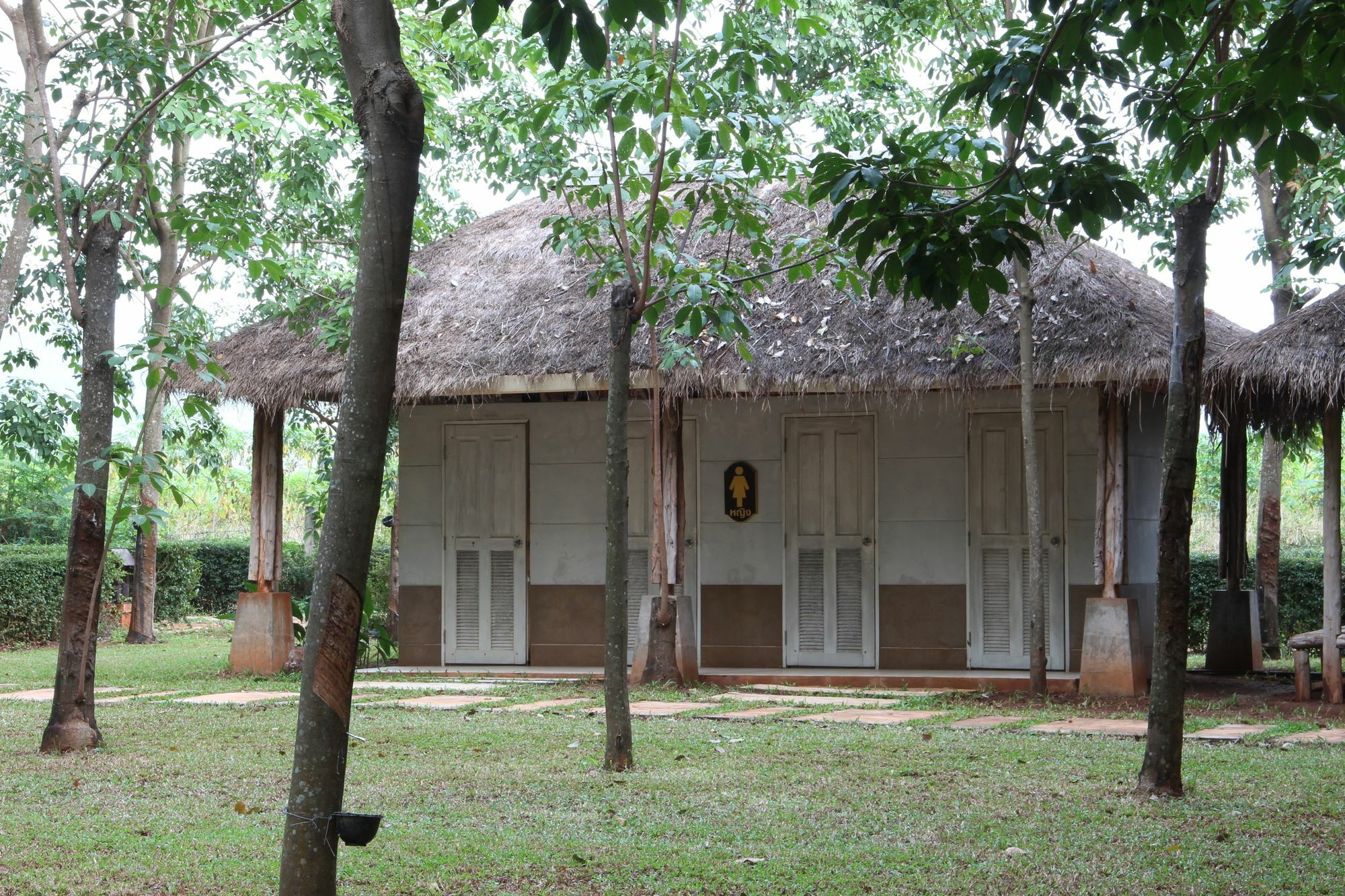 Singha Rubber Tree Hotel Sai Yok Exterior photo